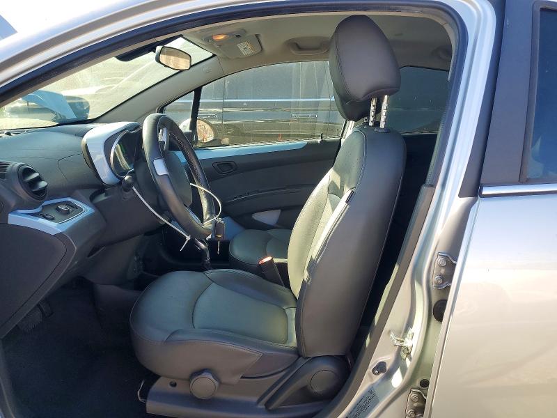 Photo 7 from auction – 2014 CHEVROLET SPARK EV 2 with VIN KL8CL6S05EC520987