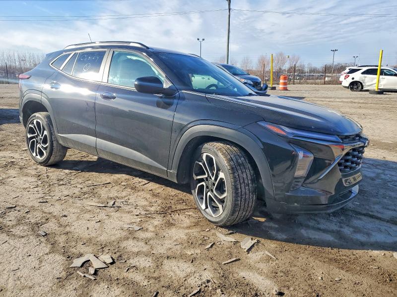 Photo 4 from auction – 2025 CHEVROLET TRAX 2RS with VIN KL77LJEP4SC068124