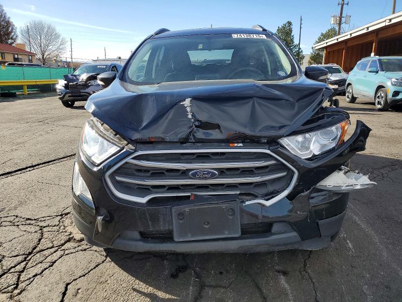 Photo 5 from auction – 2022 FORD ECOSPORT with VIN MAJ6S3GL4NC459744