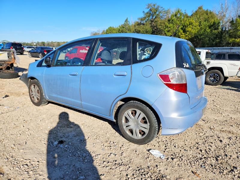 Photo 2 from auction – 2010 HONDA FIT with VIN JHMGE8H23AC037224