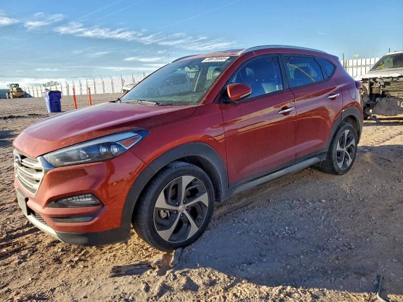 Photo 1 from auction – 2017 HYUNDAI TUCSON LIM with VIN KM8J33A29HU350191