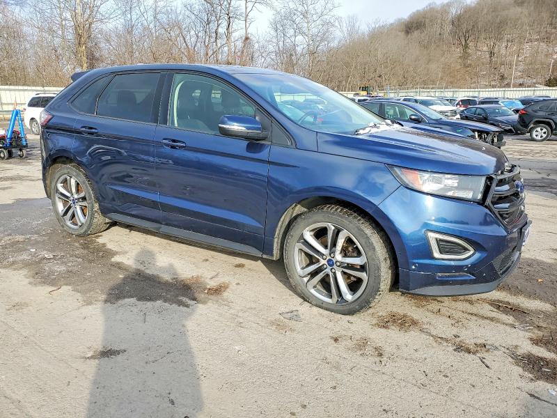 Photo 4 from auction – 2017 FORD EDGE SPORT with VIN 2FMPK4AP2HBB26023