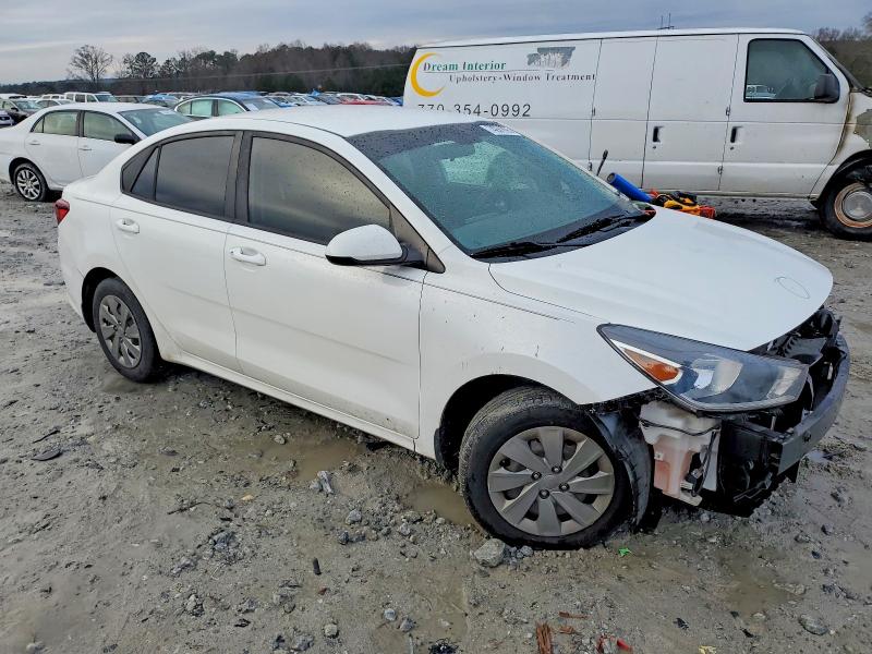 Photo 4 from auction – 2020 KIA RIO with VIN 3KPA24AD6LE299013