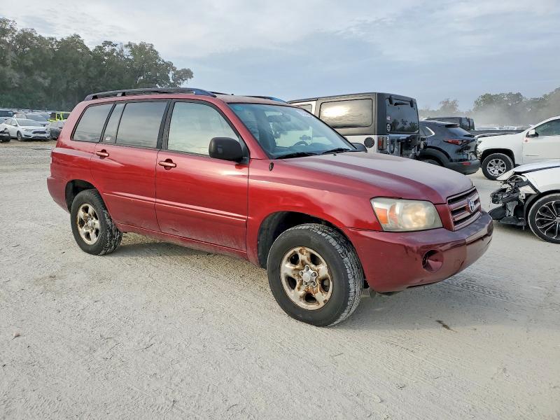 Foto 4 de la subasta – 2007 TOYOTA HIGHLANDER con VIN JTEEP21A370200011