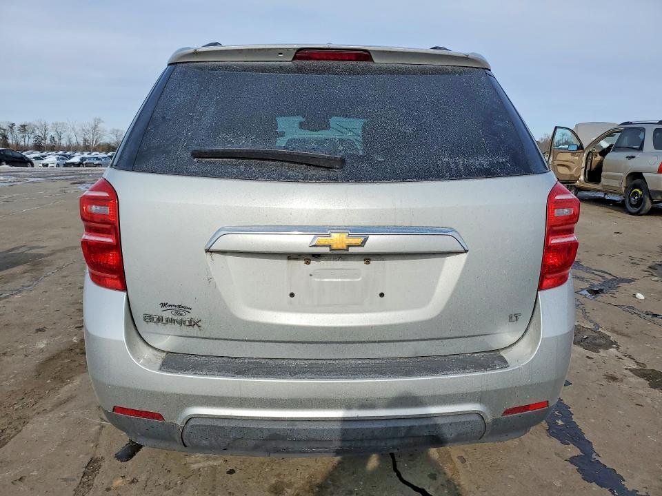 Photo 6 from auction – 2017 CHEVROLET EQUINOX LT with VIN 2GNALCEK1H6211600