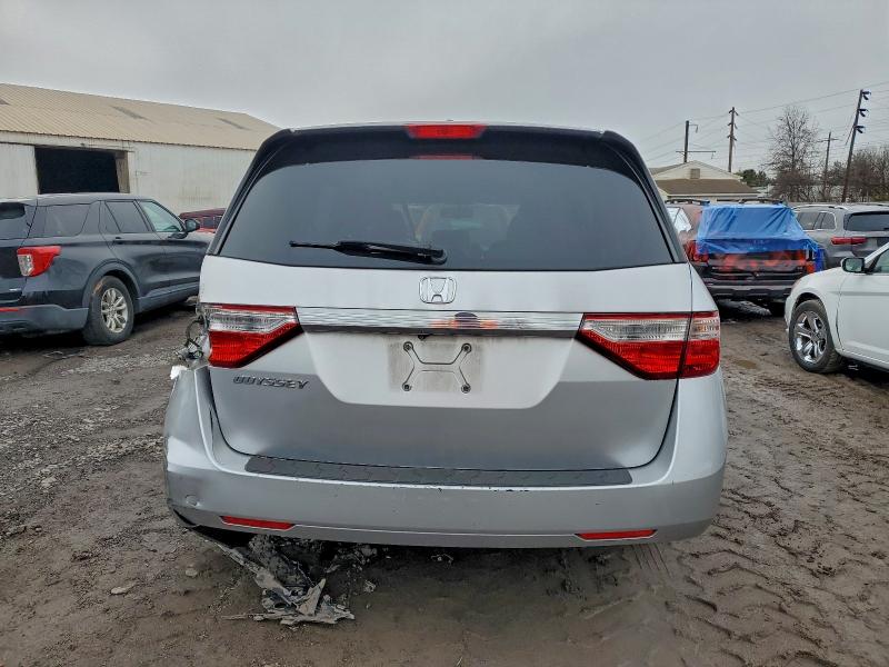 Photo 6 from auction – 2012 HONDA ODYSSEY EX with VIN 5FNRL5H67CB021146