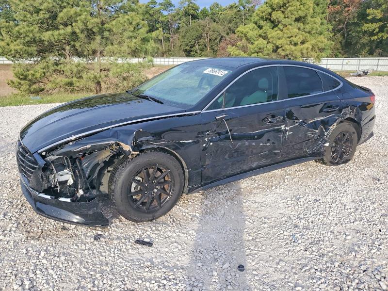 HYUNDAI SONATA SE 2021 with VIN 5NPEG4JAXMH124110 - Photo from auction