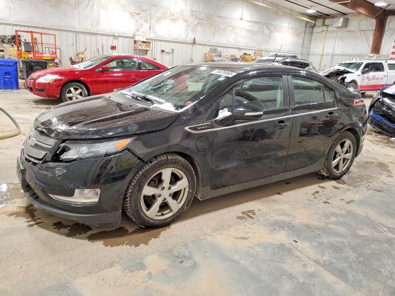 CHEVROLET VOLT 2014 with VIN 1G1RA6E47EU131664 - Photo from auction