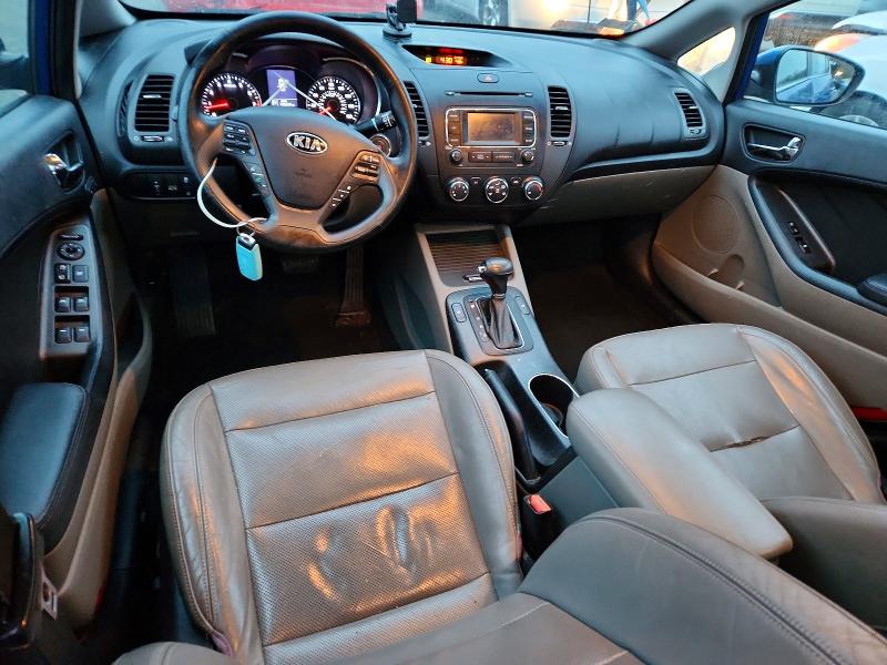 Photo 8 from auction – 2014 KIA FORTE EX with VIN KNAFZ4A87E5083753