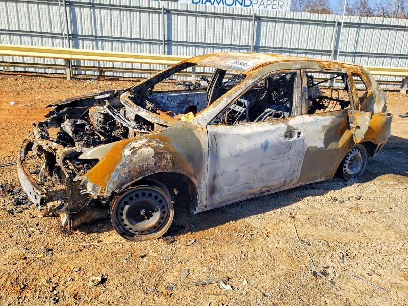 NISSAN ROGUE S 2016 with VIN KNMAT2MV6GP689377 - Photo from auction