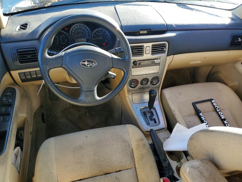 Photo 8 from auction – 2006 SUBARU FORESTER 2 with VIN JF1SG63616H739708