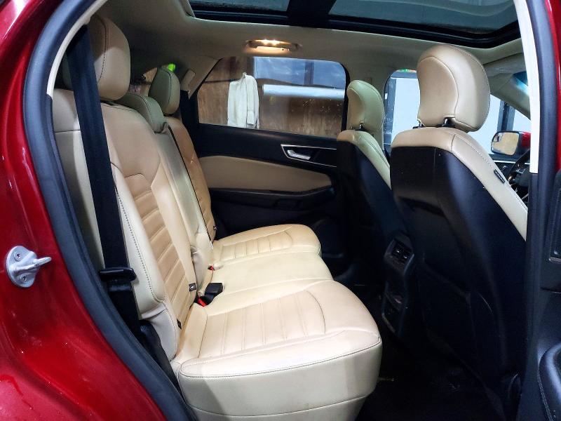 Photo 11 from auction – 2016 FORD EDGE SEL with VIN 2FMPK4J96GBB00718