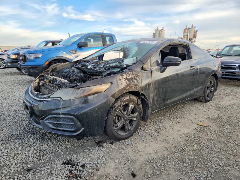 HONDA CIVIC EX 2014 with VIN 2HGFG3B88EH506786 - Photo from auction