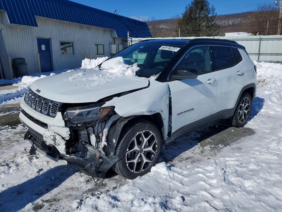 JEEP COMPASS LI 2025 with VIN 3C4NJDCN5ST584564 - Photo from auction