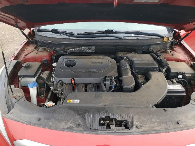Photo 11 from auction – 2017 HYUNDAI SONATA SE with VIN 5NPE24AF1HH445789
