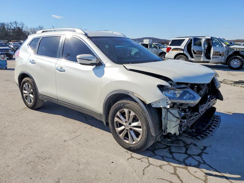 Photo 4 from auction – 2016 NISSAN ROGUE S with VIN KNMAT2MT2GP721014