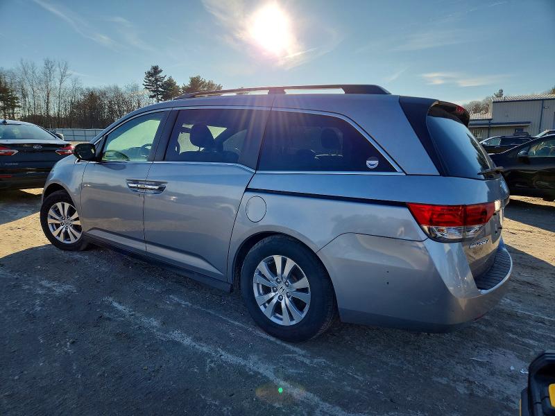 Photo 2 from auction – 2016 HONDA ODYSSEY with VIN 5FNRL5H33GB123460