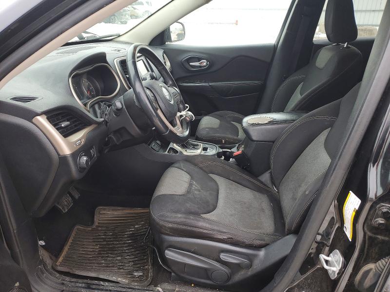 Photo 7 from auction – 2015 JEEP CHEROKEE S with VIN 1C4PJLAB6FW657808