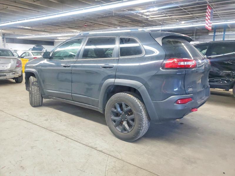 Photo 2 from auction – 2016 JEEP CHEROKEE with VIN 1C4PJMBS5GW201904