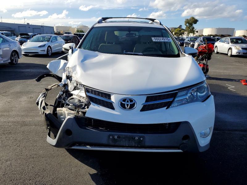 Photo 5 from auction – 2013 TOYOTA RAV4 XLE with VIN 2T3WFREV0DW058399