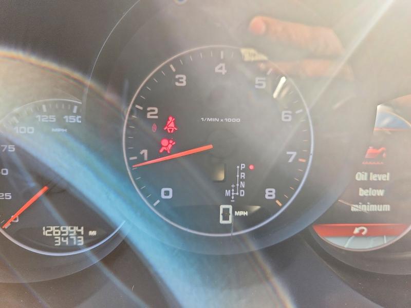 Photo 9 from auction – 2014 PORSCHE CAYENNE with VIN WP1AA2A20ELA95418