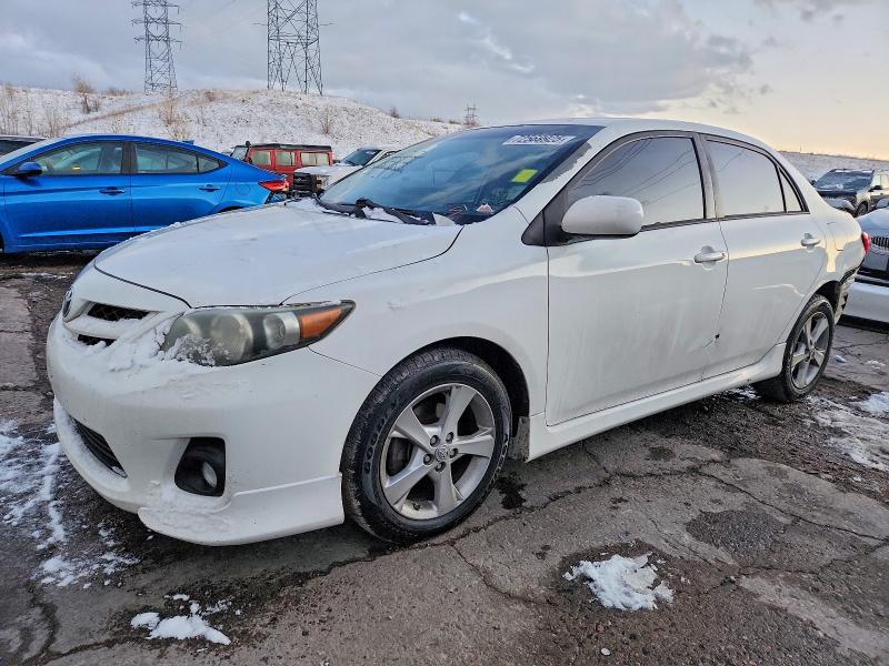 TOYOTA COROLLA BA 2013 with VIN 5YFBU4EE3DP208684 - Photo from auction