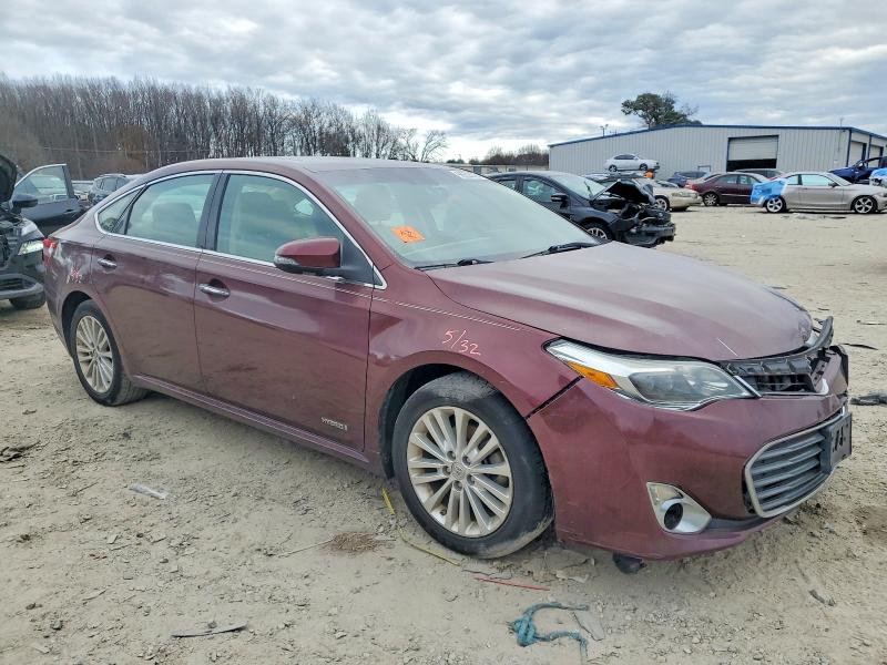 Photo 4 from auction – 2014 TOYOTA AVALON HYB with VIN 4T1BD1EB3EU028433