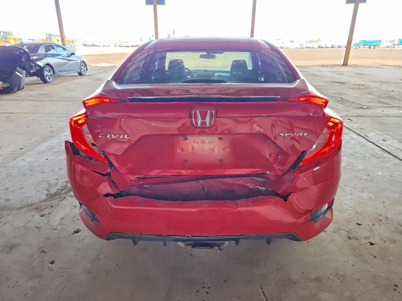 Photo 6 from auction – 2019 HONDA CIVIC SPOR with VIN 2HGFC2F87KH599733
