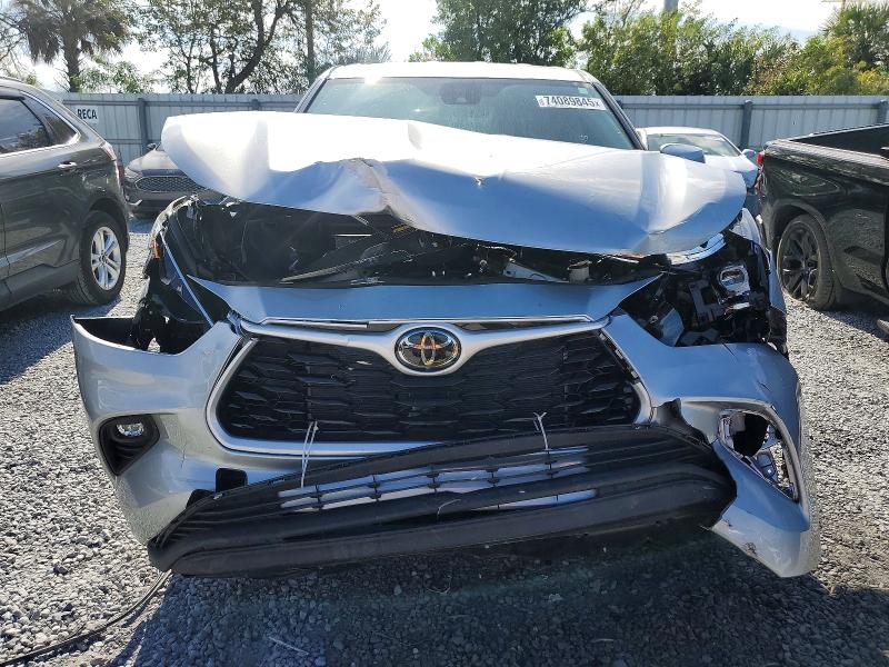 Photo 5 from auction – 2025 TOYOTA HIGHLANDER with VIN 5TDKDRAH3SS557443