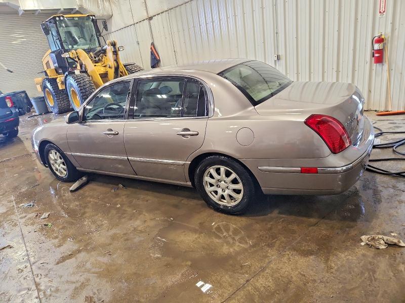 Photo 2 from auction – 2007 KIA AMANTI with VIN KNALD125275124636