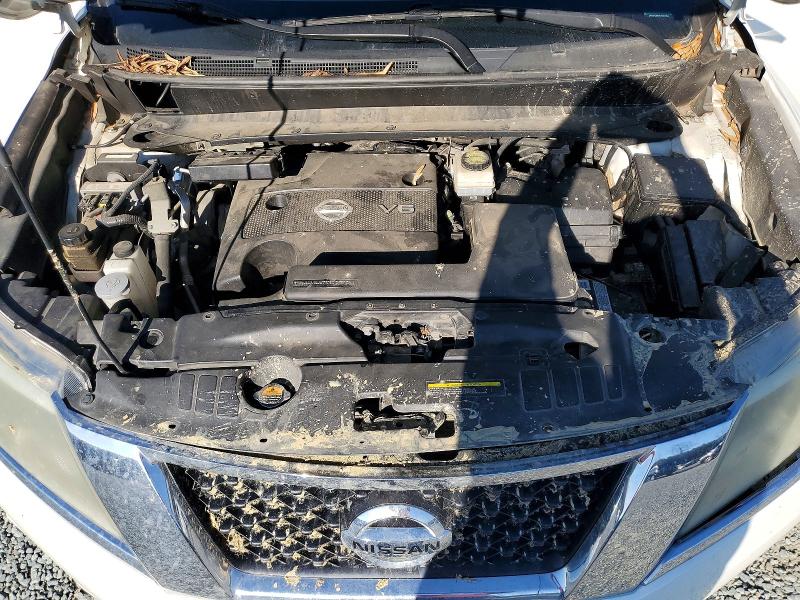 Photo 12 from auction – 2013 NISSAN PATHFINDER with VIN 5N1AR2MN4DC657959