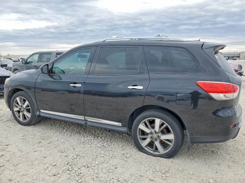 Photo 2 from auction – 2013 NISSAN PATHFINDER with VIN 5N1AR2MN4DC600497