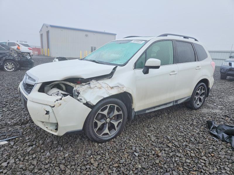 SUBARU FORESTER 2 2014 with VIN JF2SJGDC2EH519130 - Photo from auction
