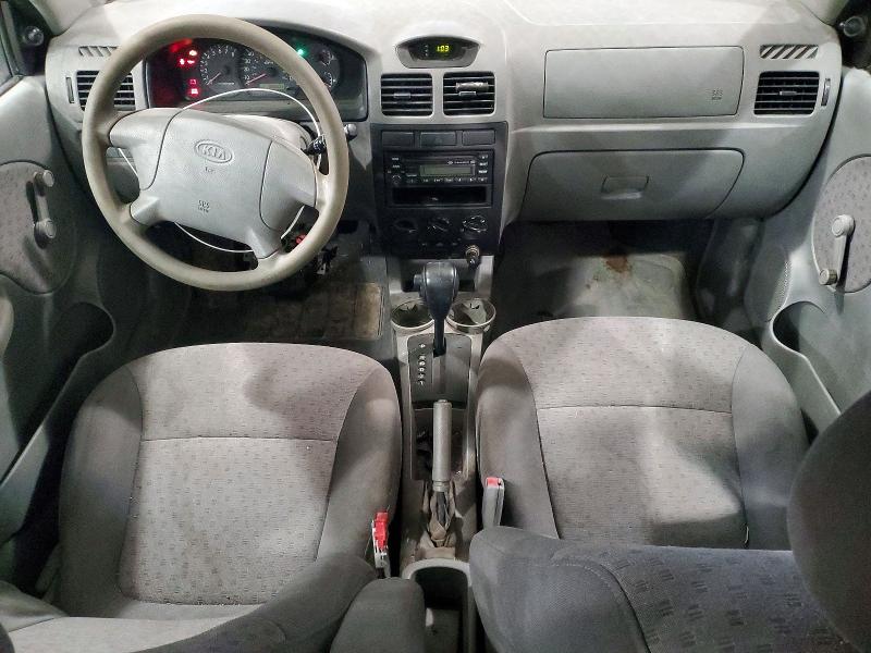 Photo 8 from auction – 2003 KIA RIO with VIN KNADC125236275231