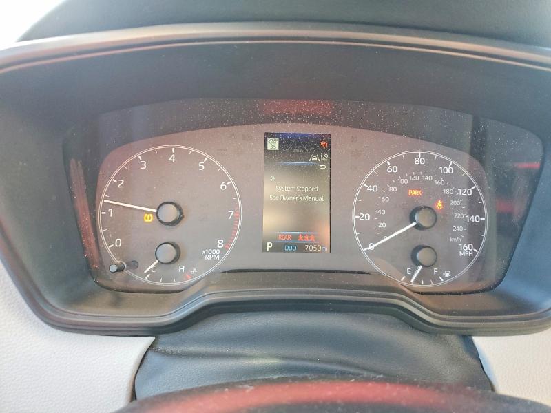 Photo 9 from auction – 2025 TOYOTA COROLLA with VIN 5YFB4MDEXSP306481
