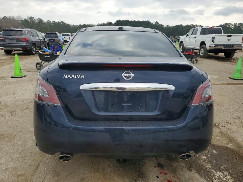 Photo 6 from auction – 2012 NISSAN MAXIMA S with VIN 1N4AA5AP0CC843893