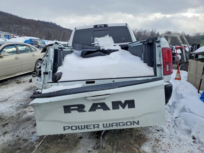 Photo 6 from auction – 2025 RAM 2500 with VIN 3C6TR5EJ2SG532809