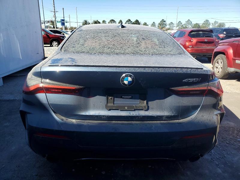 Photo 6 from auction – 2023 BMW 430I with VIN WBA53AP05PCL29078