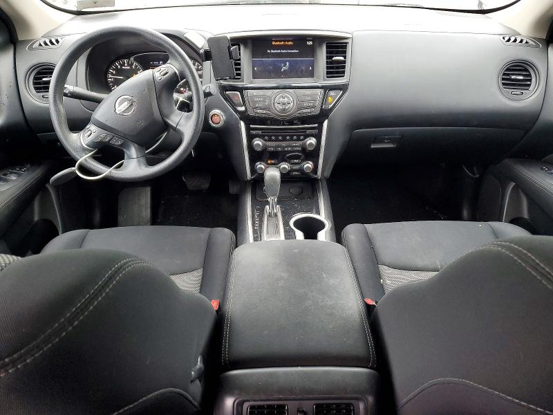 Photo 8 from auction – 2017 NISSAN PATHFINDER with VIN 5N1DR2MM8HC633674