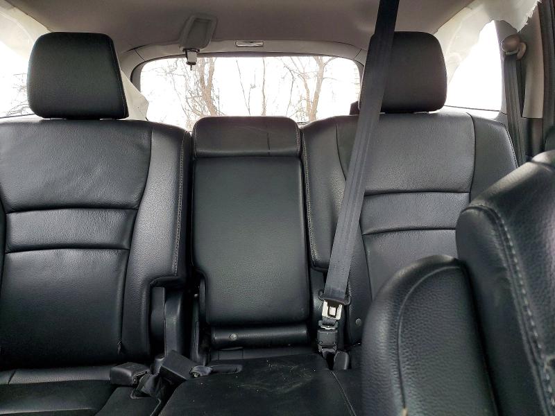 Photo 10 from auction – 2022 HONDA PILOT with VIN 5FNYF6H24NB085606