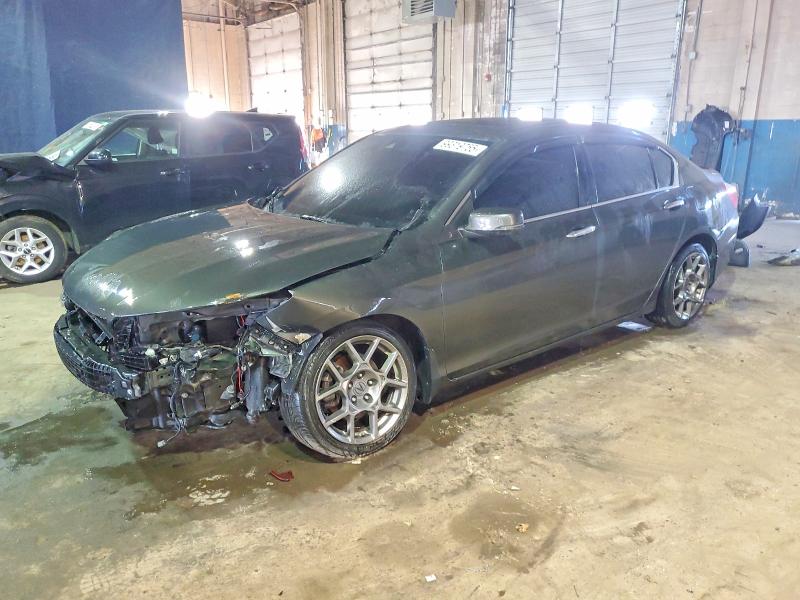 HONDA ACCORD EXL 2014 with VIN 1HGCR3F85EA017638 - Photo from auction