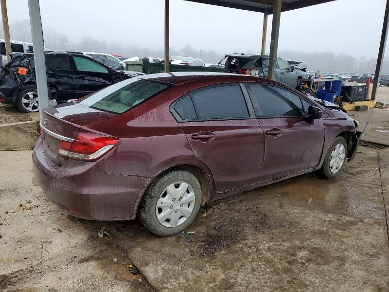 Photo 3 from auction – 2014 HONDA CIVIC with VIN 19XFB2F59EE221131