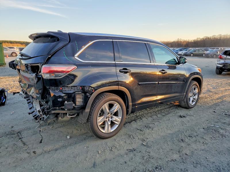 Photo 3 from auction – 2016 TOYOTA HIGHLANDER with VIN 5TDYKRFH4GS184526