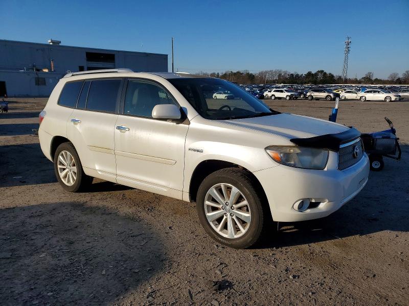 Photo 4 from auction – 2009 TOYOTA HIGHLANDER with VIN JTEEW44A392027561