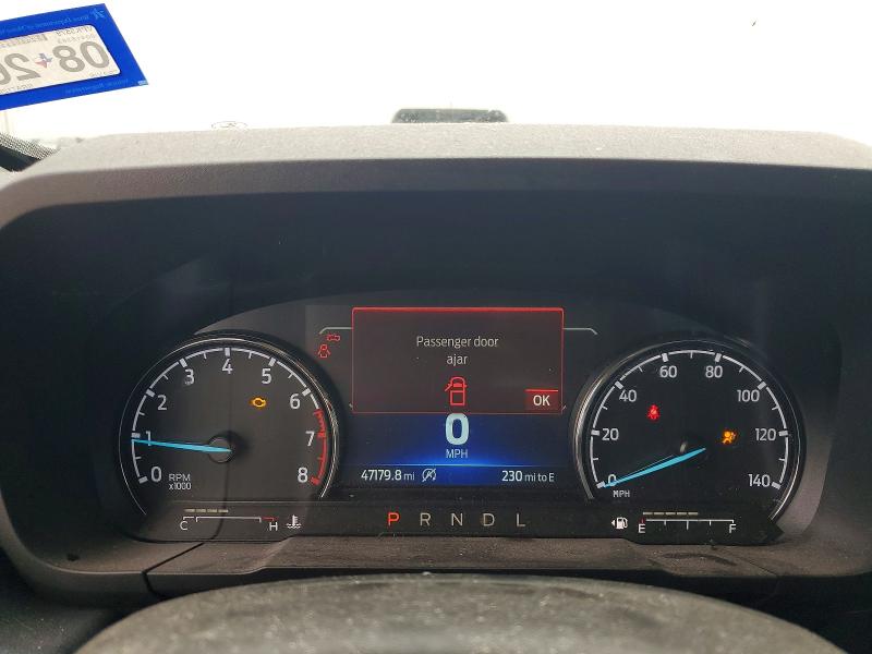 Photo 9 from auction – 2024 FORD MAVERICK with VIN 3FTTW8J99RRA71282