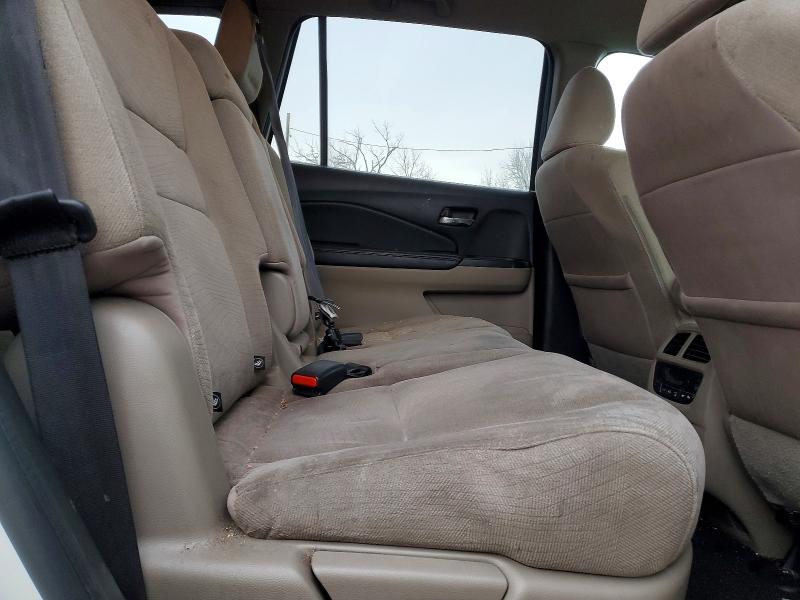 Photo 11 from auction – 2017 HONDA PILOT with VIN 5FNYF6H39HB077899