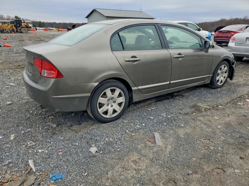 Photo 3 from auction – 2008 HONDA CIVIC with VIN 2HGFA16578H327195