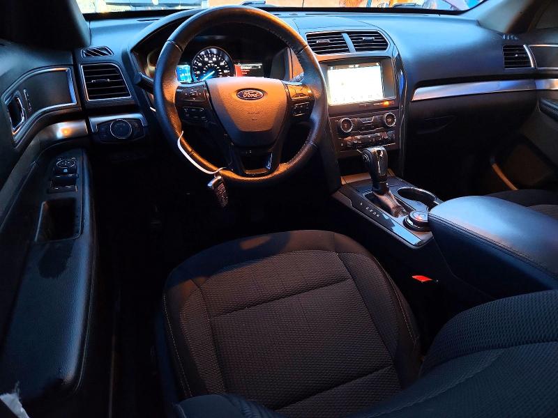 Photo 8 from auction – 2018 FORD EXPLORER X with VIN 1FM5K8D82JGB08753