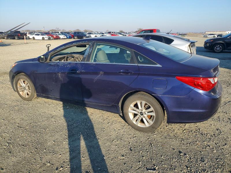 Photo 2 from auction – 2011 HYUNDAI SONATA GLS with VIN 5NPEB4AC8BH079956