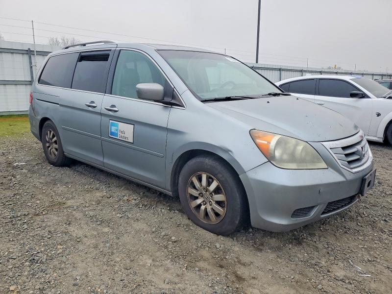 Photo 4 from auction – 2009 HONDA ODYSSEY with VIN 5FNRL38689B001307